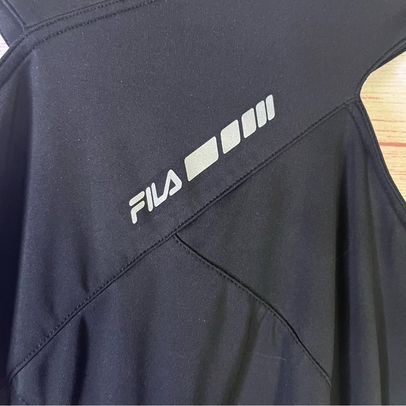FILA Black Criss Cross‎ Activewear BodyCon Dress Size XS - Picture 4 of 6